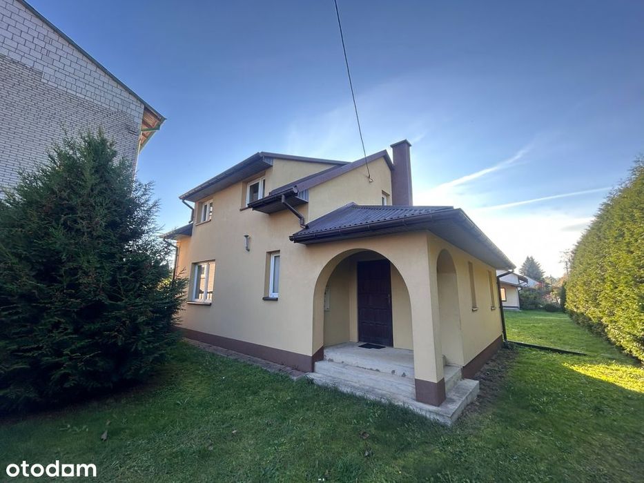 Dom z ogrodem blisko Pilicy – Wyśmierzyce