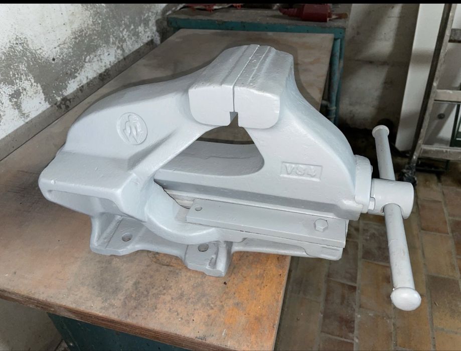 Imadło zeus 4,heuer, tokarka,frezarka,wsk,romet