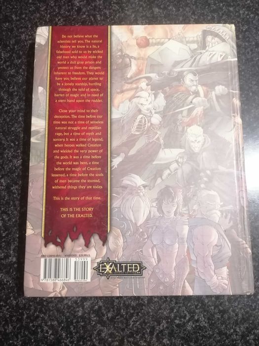 Exalted Second Edition Hardcover