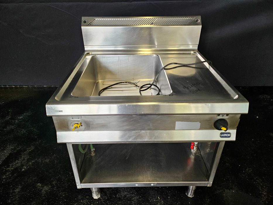 Expositores de banho maria para buffet e self-service