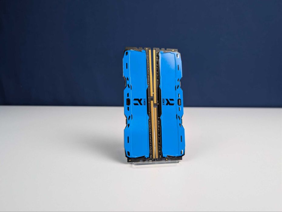 Оперативна Пам'ять Goodram IRDM X Blue DDR4 8GB 3000MHz CL16 | МАГАЗИН | Гарантія 90 днів