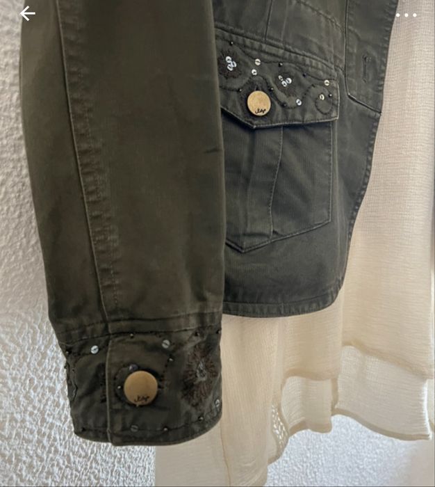 Casaco verde da Pull&Bear tam. 38