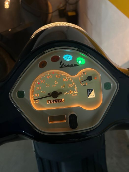 Vespa Lx 50 2tempos