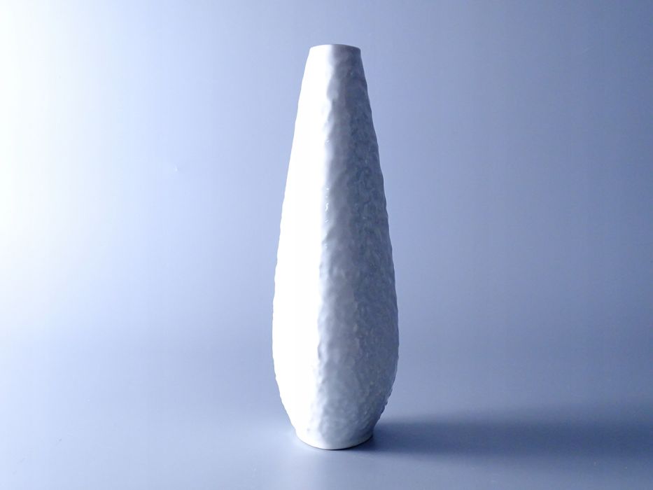 lata 60 piękny designerski wazon porcelanowy