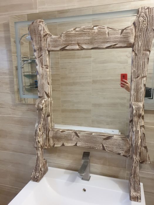 Продам дерев'яне дзеркало