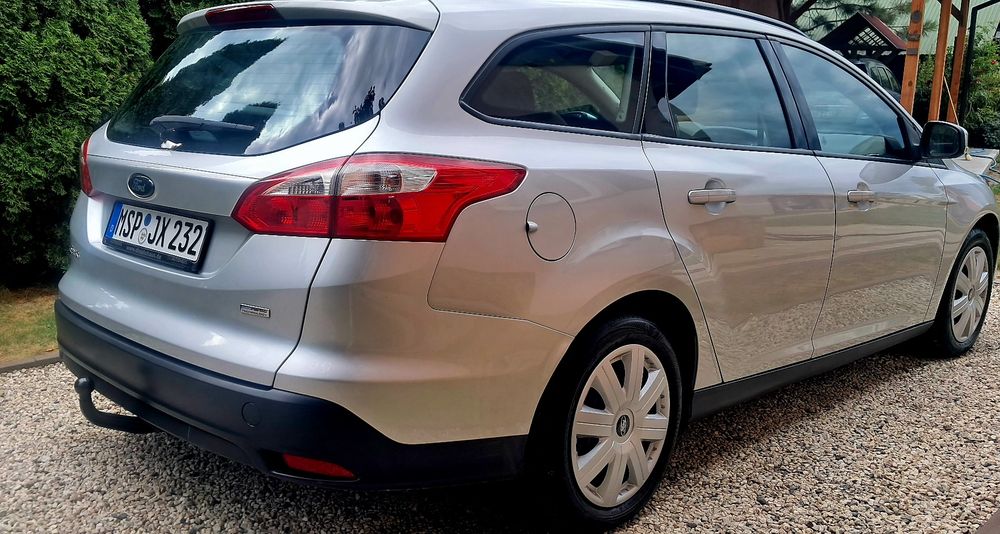 Ford focus 2013 r 1.6tdci Niemcy