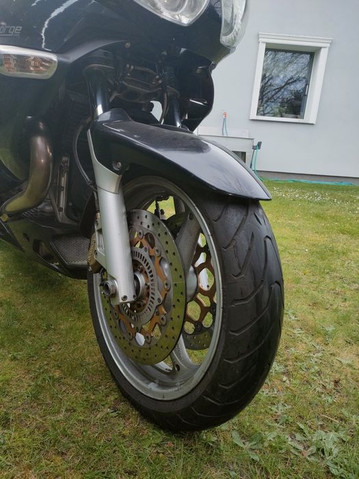 Moto Guzzi Norge 1200 czarny
