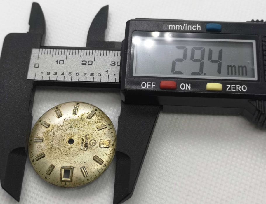 2 x Mostradores Lanco - cal. 1004N - Swiss Made- Ver fotos de detalhe