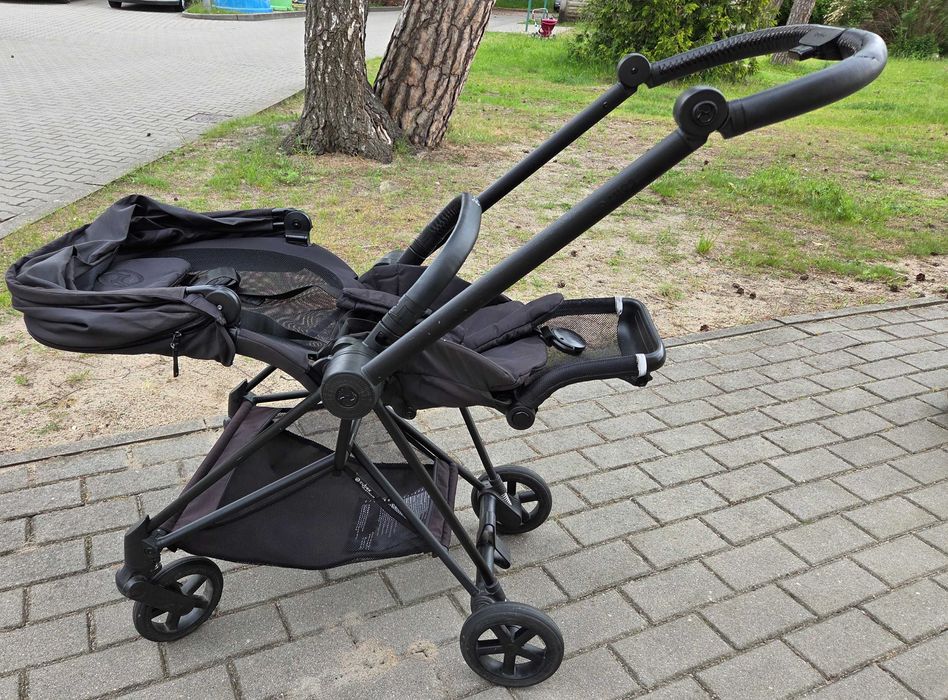Wózek Cybex Mios - spacerówka, gondola, adaptery, pokrowiec