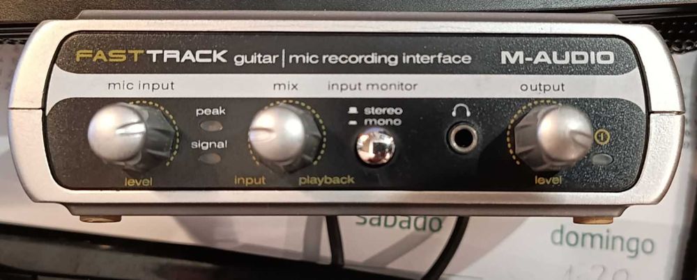 M-Audio Fast Track USB