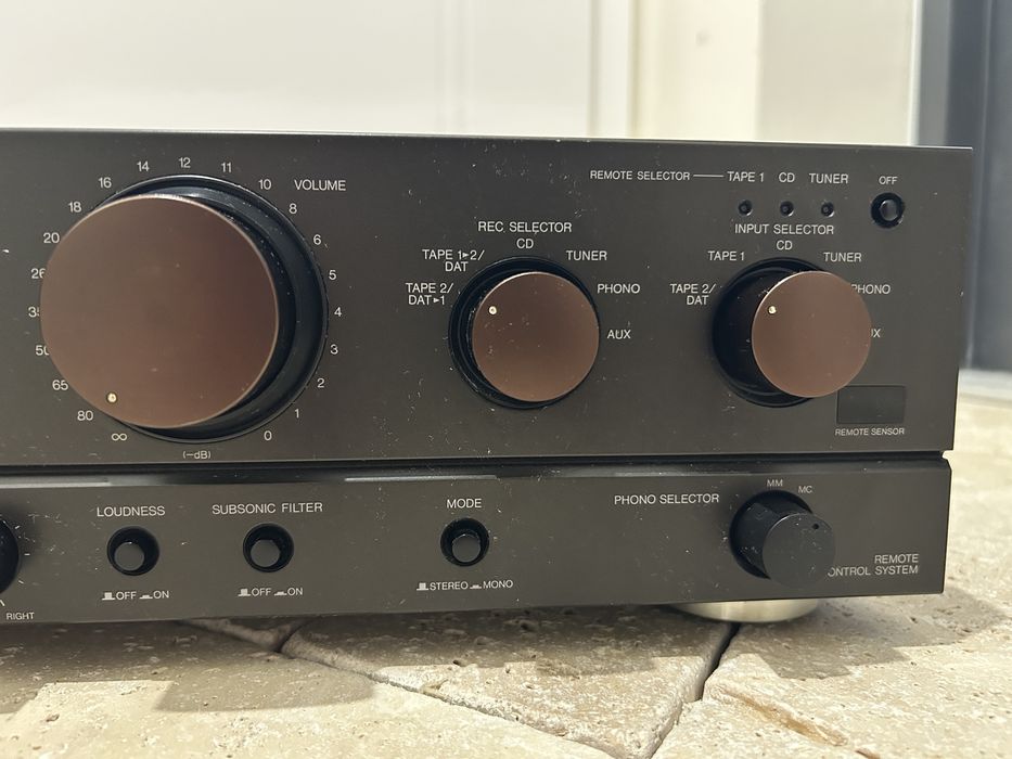 Wzmacniacz stereo TECHNICS SU-VX720 Made in Japan