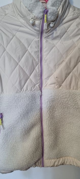Cropp kurtka baranek ,kamizelka