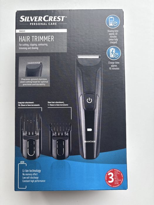 Maszynka do strzyżenia wlosów Silver Crest