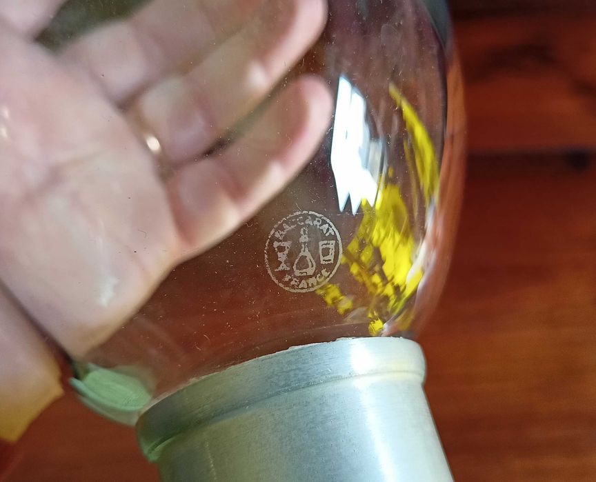 Candeeiro Bronze Baccarat