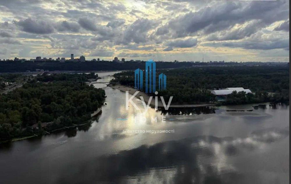 Продаж Видової квартири ЖК Сонячна Рів’єра 53.8м2 з неймовірним видом на Дніпро
