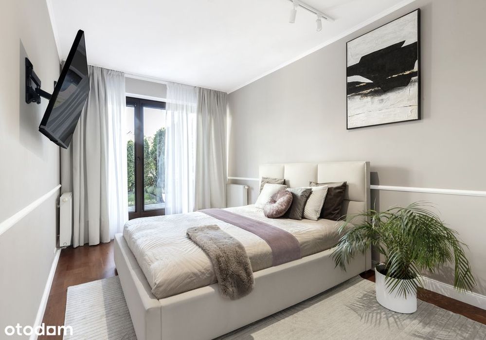 2-pokojowe mieszkanie z tarasem i 109 m² ogródkiem