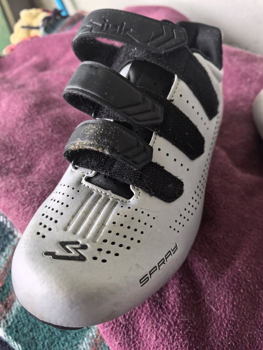 Sapatos ciclismo Spiuk com clip