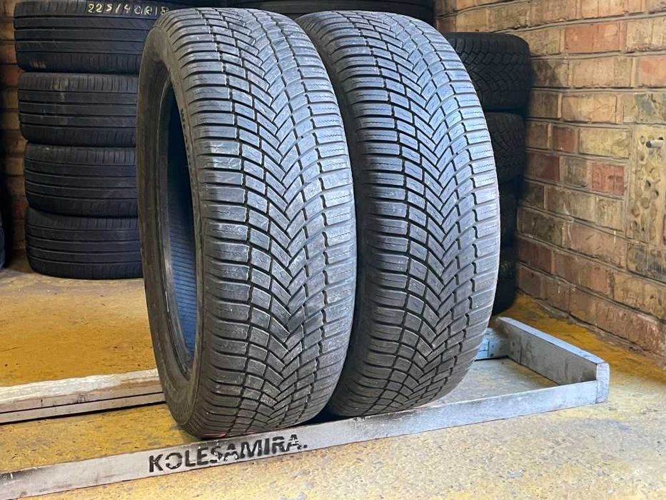 225/55 R19 Bridgestone WeatherControl A005 2шт всесезонні