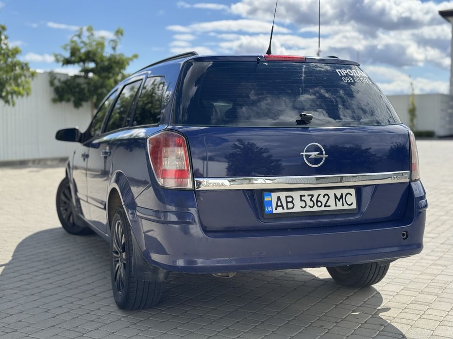 Opel Astra H 2007 рік
