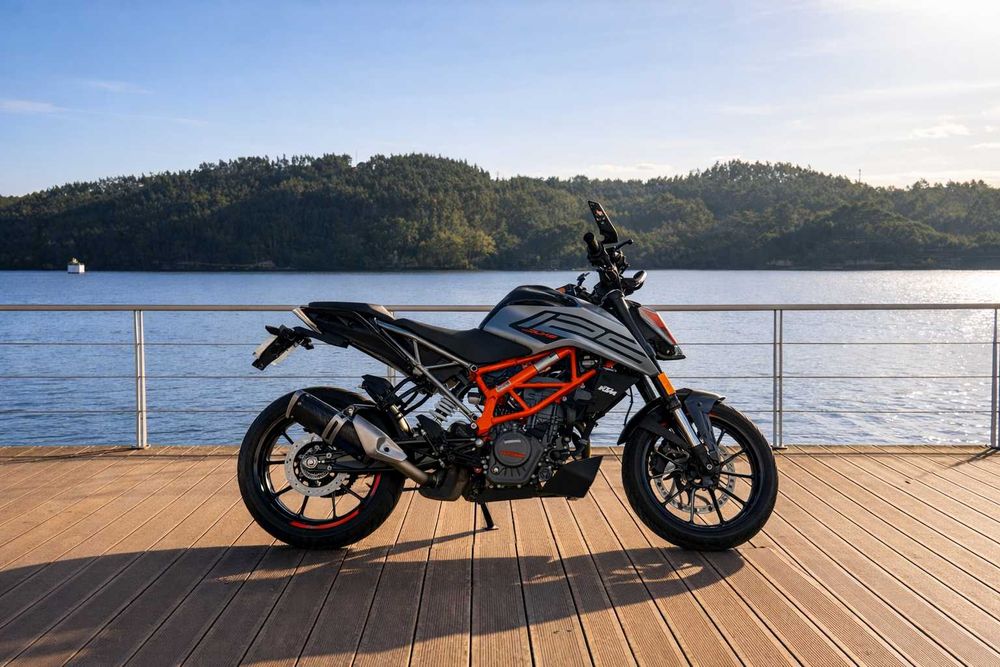 KTM Duke 125cc - 8500 Km