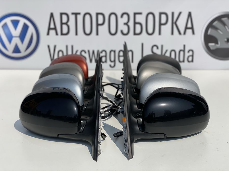 Зеркало шкода фабія,шкода румстер,дзеркало,skoda fabia 2,roomster
