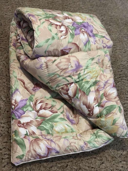 Набір зимовий ковдра пухова, подушки пухові