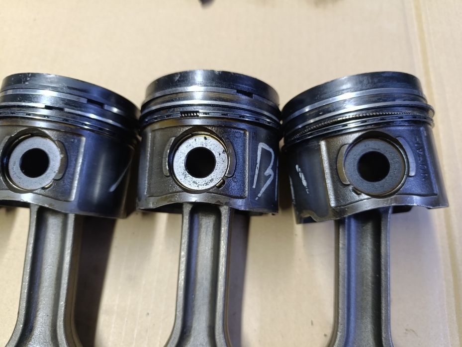 Шатун поршень Bmw e46 M47 2.0D
