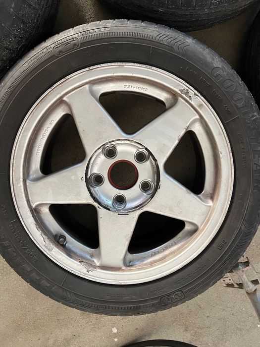 4 Jantes R16 5×112 7j et45 + Pneus Goodyear efficient 205/55/R16 91V