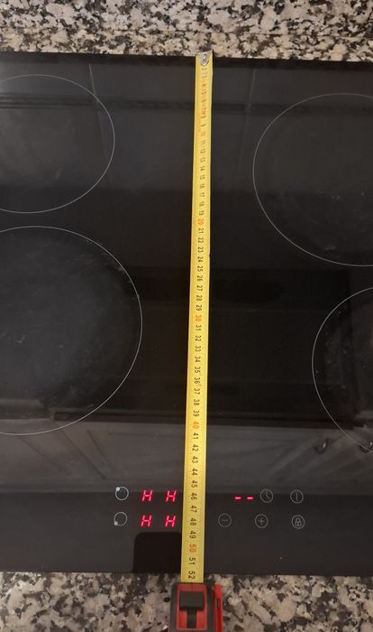 Placa vitrocerâmica Kunft modelo KVH3935