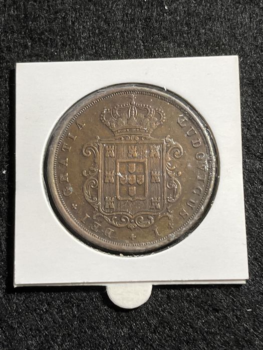 XX Reis 1873 (Cobre )