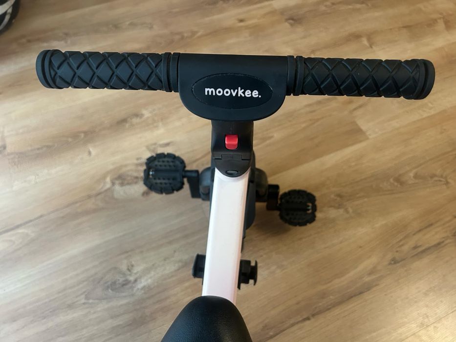 Rowerek różowy 5w1 moovkee