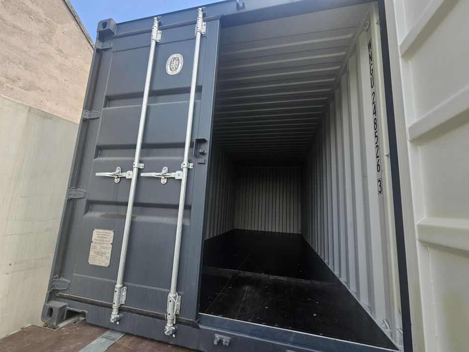 20 one way w Opolu antracyt kontener wraz  z dostawą do Opola i rozładunkiem