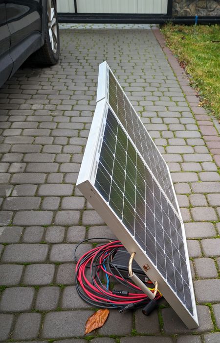 100Вт Солнечная зарядная станция портативная