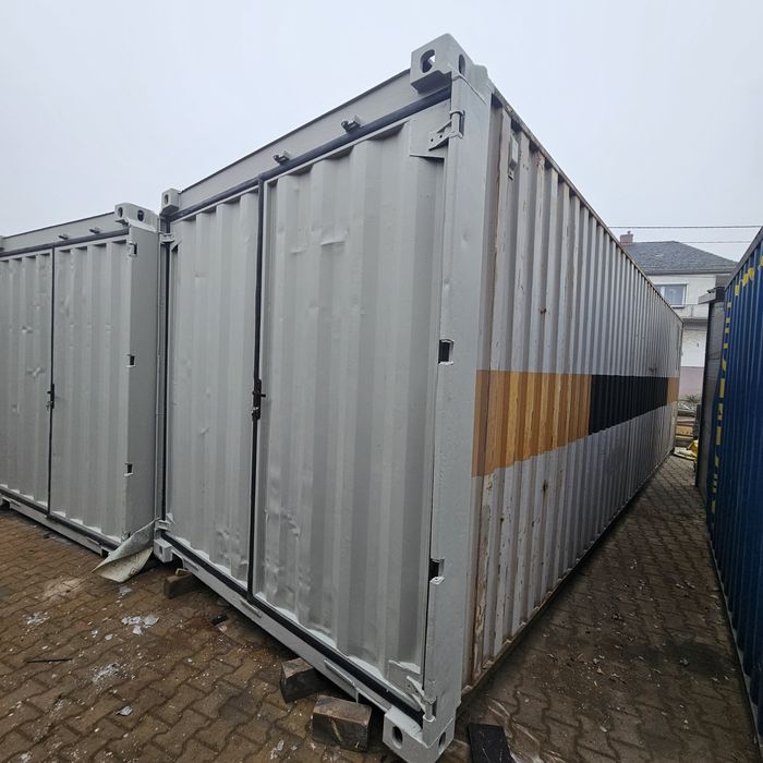 Kontener 30" magazynowy 9x2,5x2,7 m! Magazyn barak