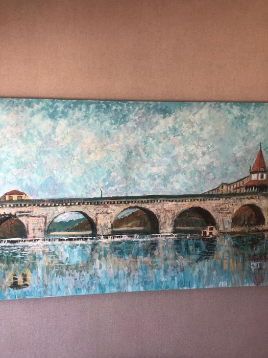 Quadro Acrílico sobre tela de Afmache