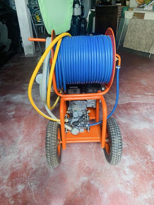 Maquina de sulfatar com mangueira 100m – Motor Subaru EX16 4.5HP