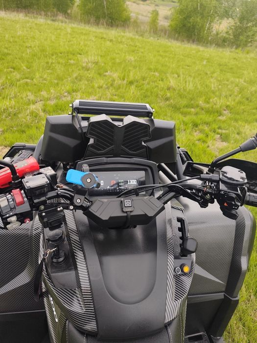 ODES PATHCROSS MUD PRO 1000 – IGŁA! 2700 km • 2x wyciągarka • LED • GOTOWY DO JAZDY