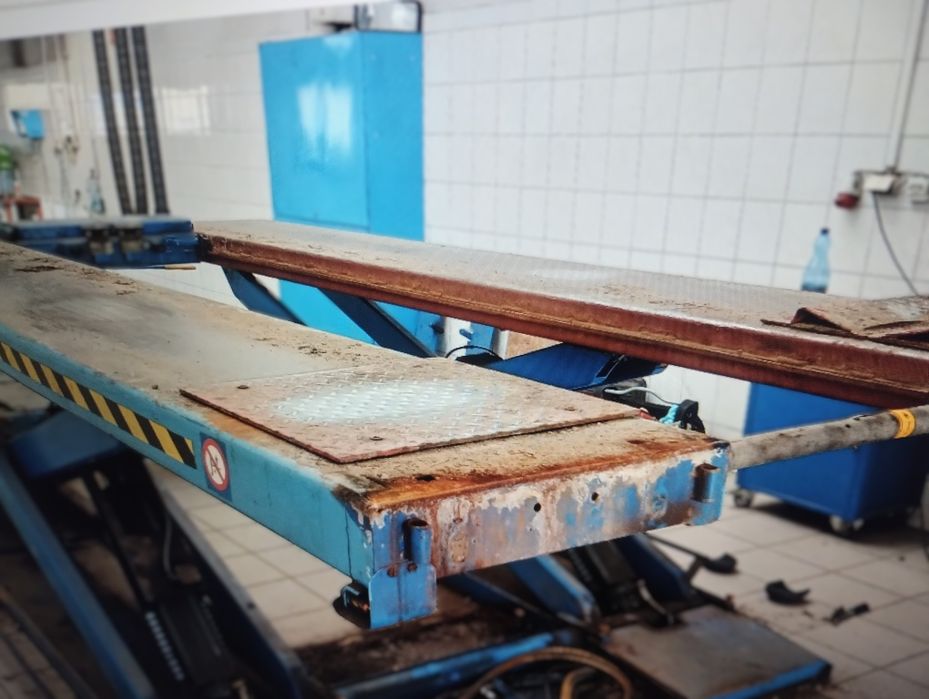 Podnośnik nożycowy maha