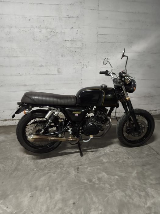 Mash 125cc  Seventy five 2018