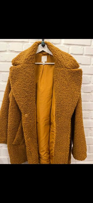 Шубка, куртка Тедді H&M р.L