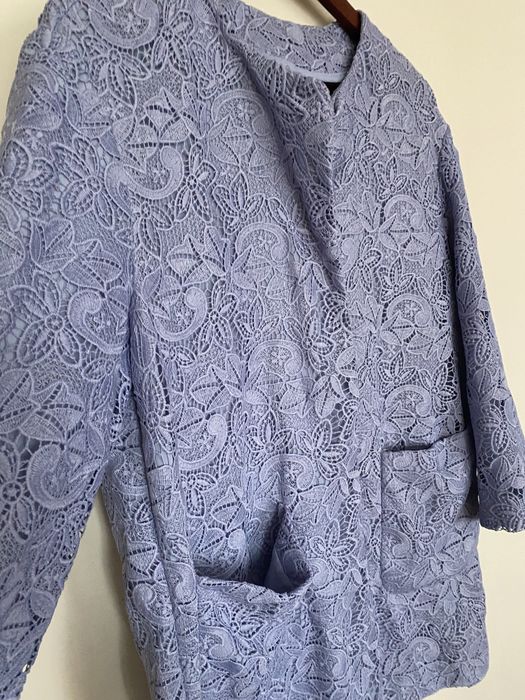 Mango Zakiet damski koronkowy roxm L