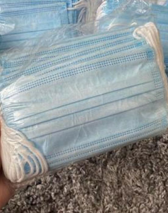 Маска одноразовая медицинская