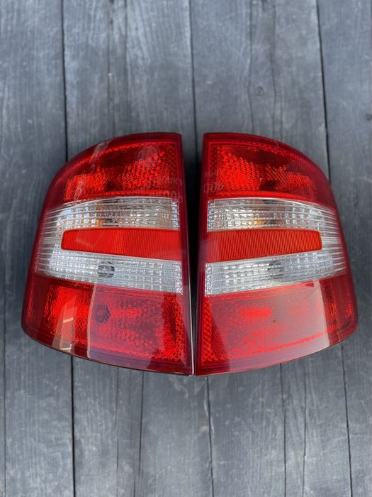 Задні фонари,стопи на фабію,шкода фабія,skoda fabia,стопи задні шкода