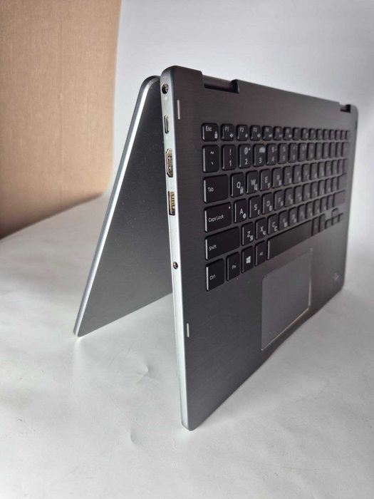 Dell Inspiron 7375 13,3' FHD 360⁰ Ryzen 7-2700U, Ram 16 Gb, SSD 256 GB, Vega 10