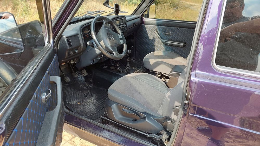 Нива SuperCab Спецверсія