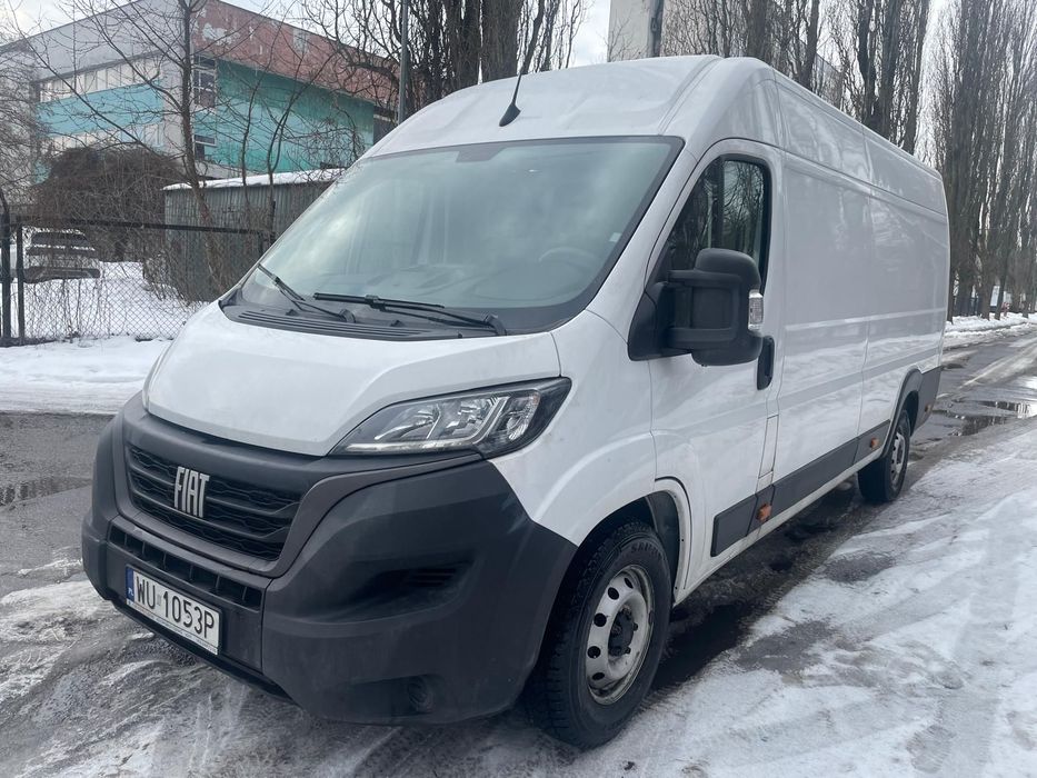 Fiat Ducato L3H2 2.2 140KM Euro 6 Pełna historia serwisowa  Fiat Ducato L4H2 2.2 140KM Euro 6 Pełna historia serwisowa