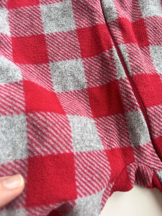 Флісовий теплий ромпер кобінезон чоловічок