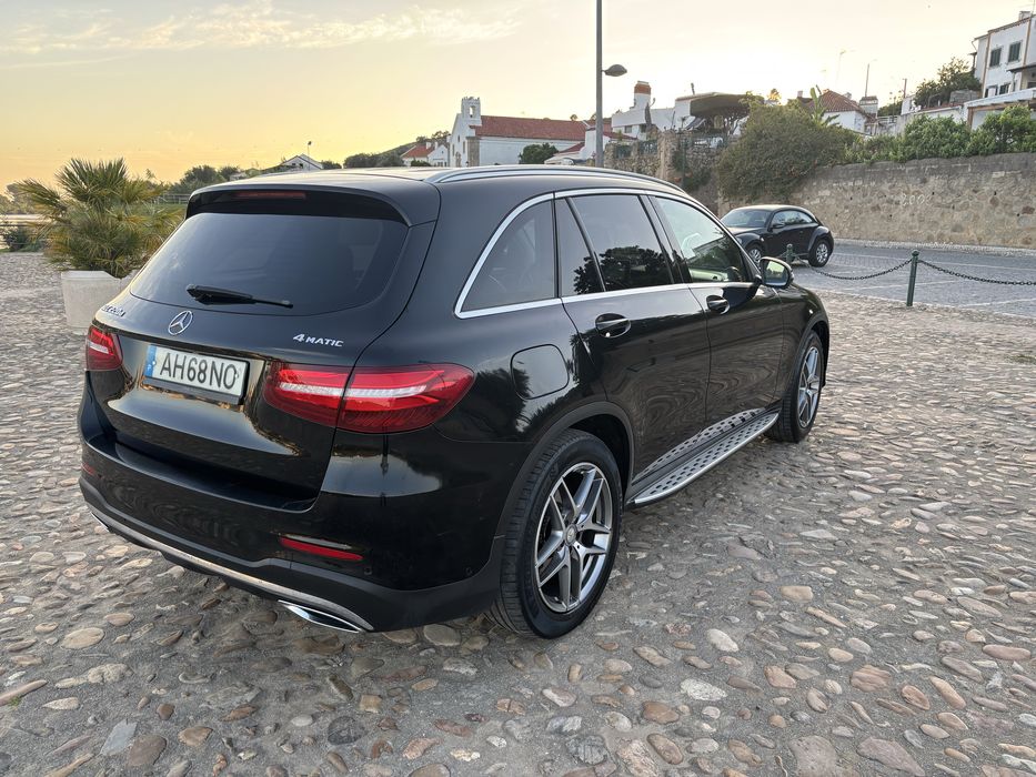 Vendo Mercedes GLC 220 CDI 4 MATIC AMG-LINE ano 2017 com apenas 180 mil quilometros