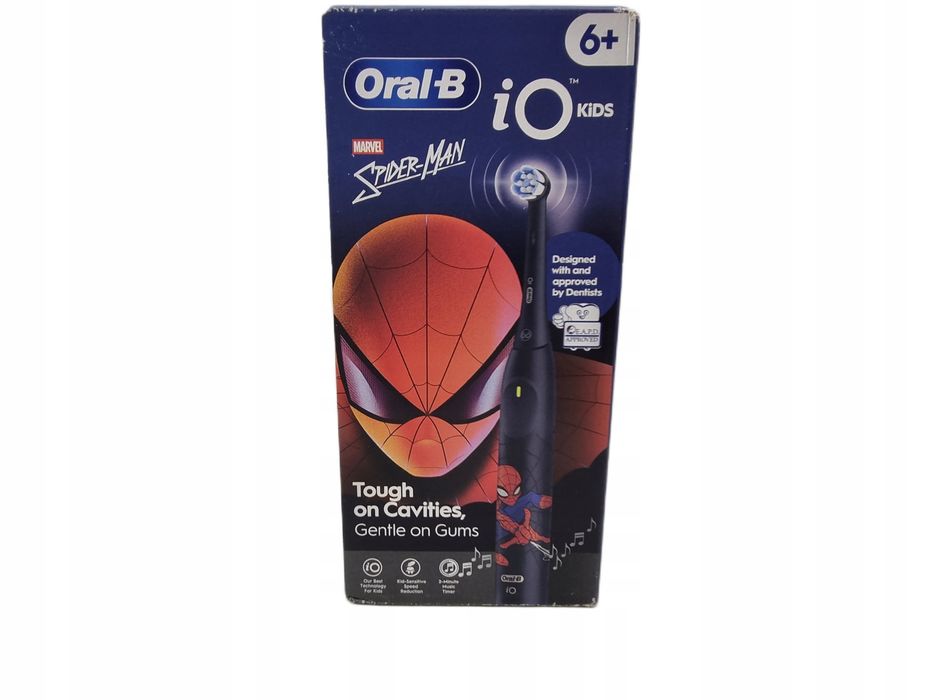 Szczoteczka elektryczna oral-b io kids 6+ spiderman