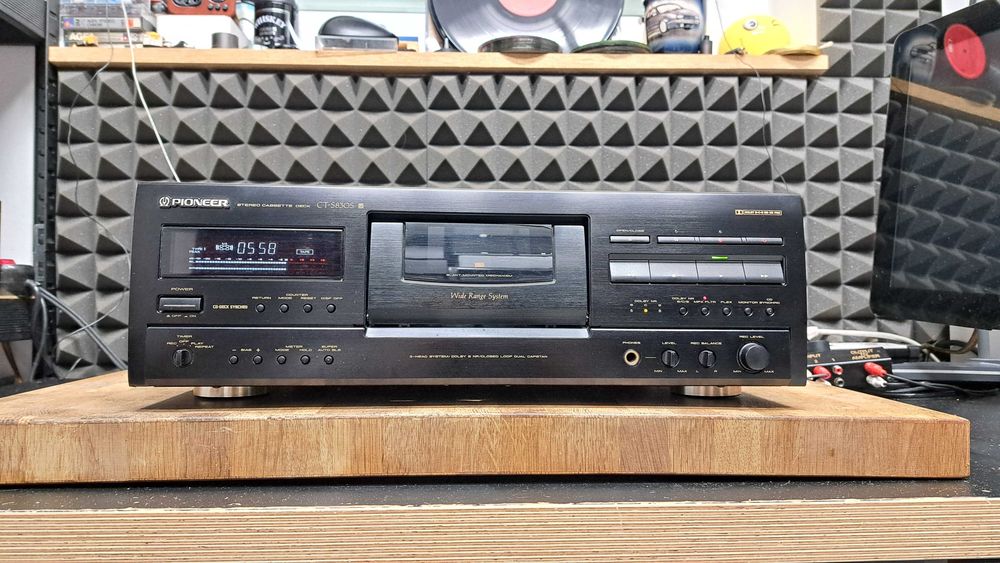 Deck Pioneer CT-S830S 3head